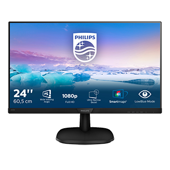 Монитор Philips 243V7QHAB