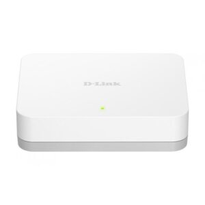 Мрежов Суич D-Link GO-SW-5G, 5 портов 10/100/1000, Gigabit, Desktop