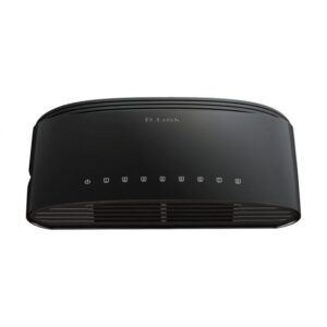 Мрежов Суич D-Link DES-1008D/E, 8 портов 10/100, Desktop