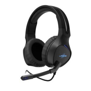 СЛУШАЛКИ HAMA URAGE SOUNDZ 400, МИКРОФОН, USB ЧЕРЕН