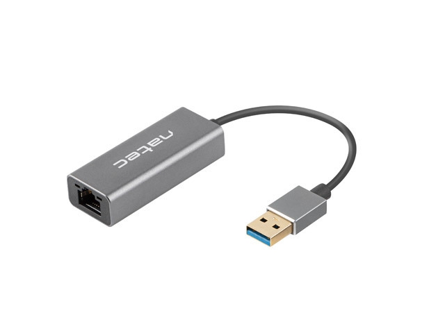 Мрежов адаптер Natec Cricket USB to RJ45