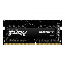 Памет Kingston FURY IMPACT 8GB SODIMM DDR4 PC4-25600 3200MHz