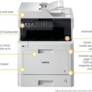Brother DCP-L8410CDW Colour