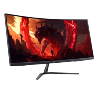 Alternative view of Монитор, Acer Nitro ED340CURJ0bmiipx, 34'' Curved 1500R